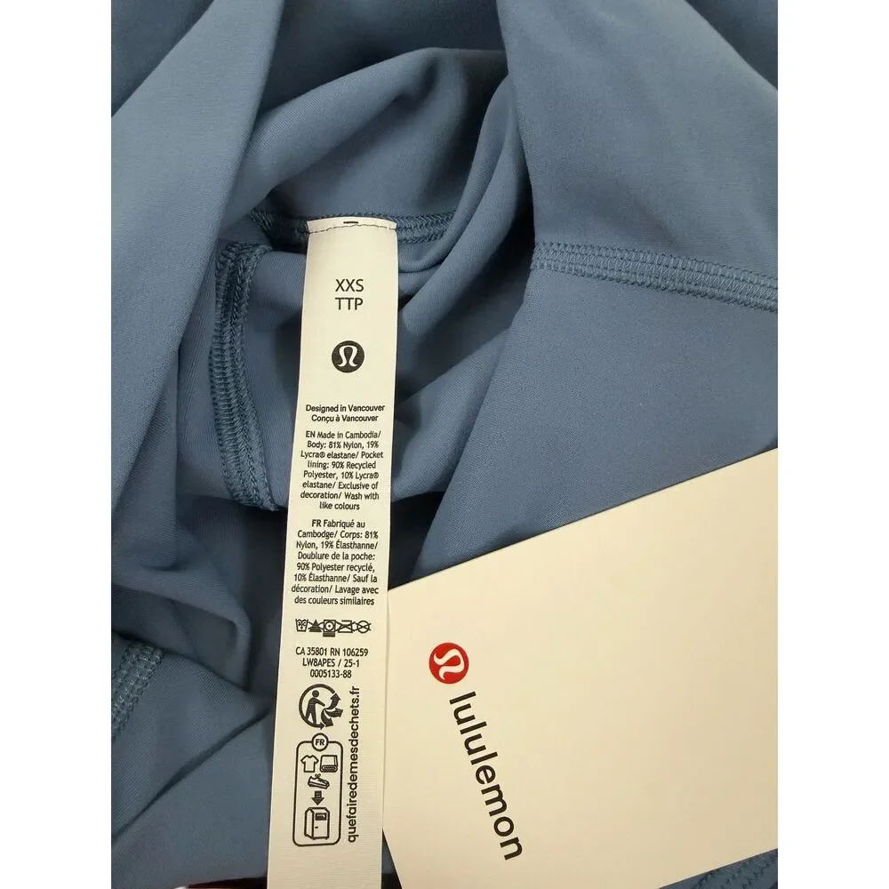 Lululemon Nulu Slim Fit High Rise Midi Skirt Size XXS / 0